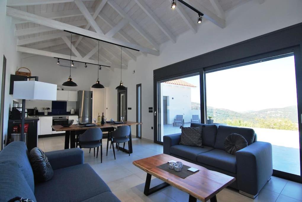 Villa Katerina Kefalonia Epanochori  외부 사진