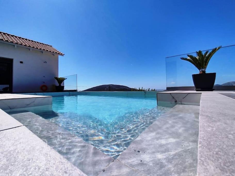 Villa Katerina Kefalonia Epanochori  외부 사진