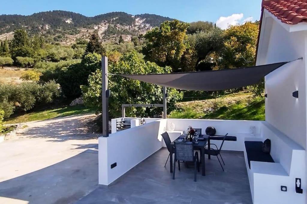 Villa Katerina Kefalonia Epanochori  외부 사진