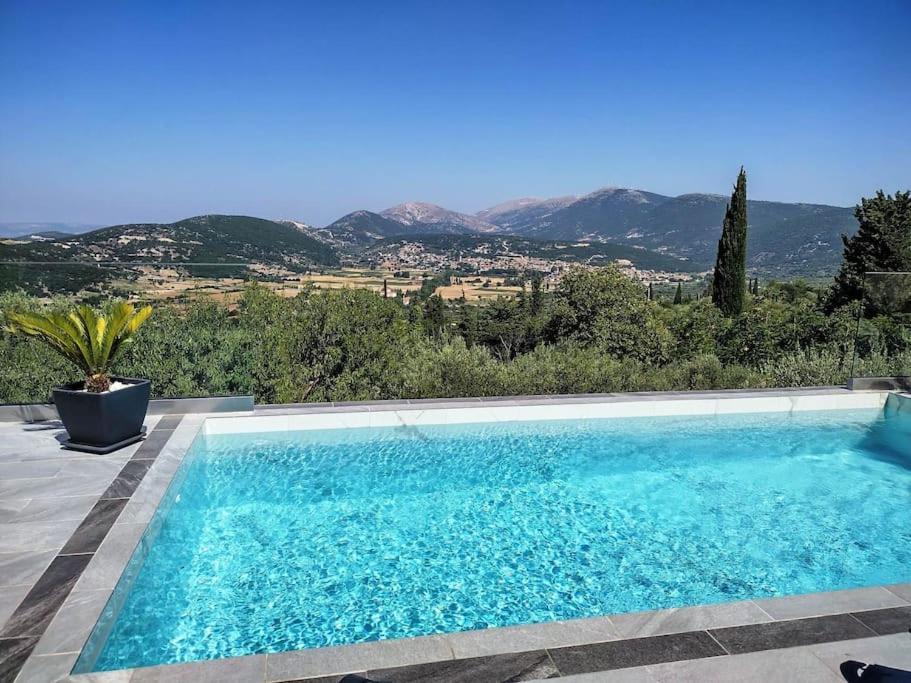 Villa Katerina Kefalonia Epanochori  외부 사진