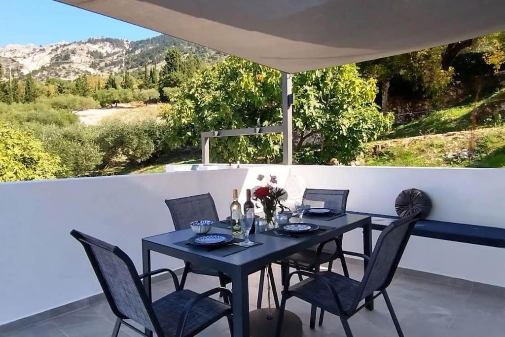 Villa Katerina Kefalonia Epanochori  외부 사진
