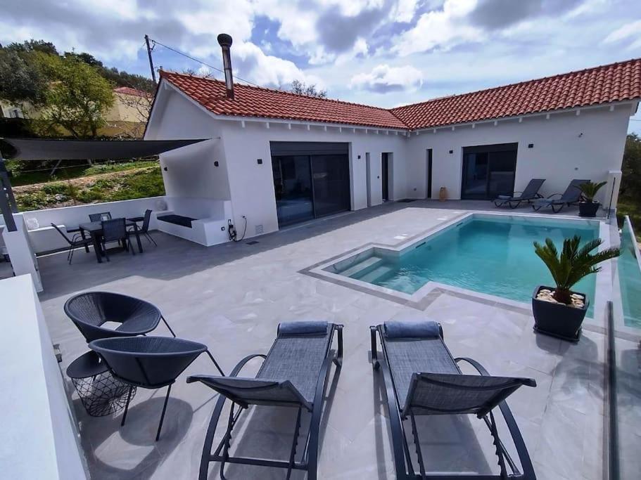 Villa Katerina Kefalonia Epanochori  외부 사진