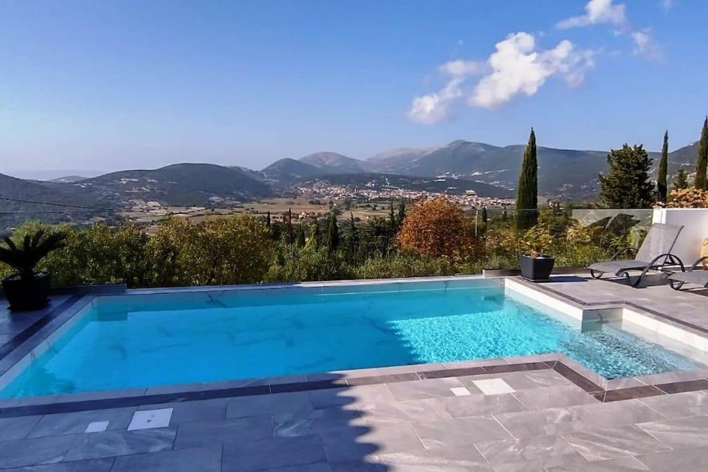 Villa Katerina Kefalonia Epanochori  외부 사진