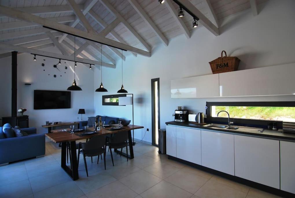 Villa Katerina Kefalonia Epanochori  외부 사진