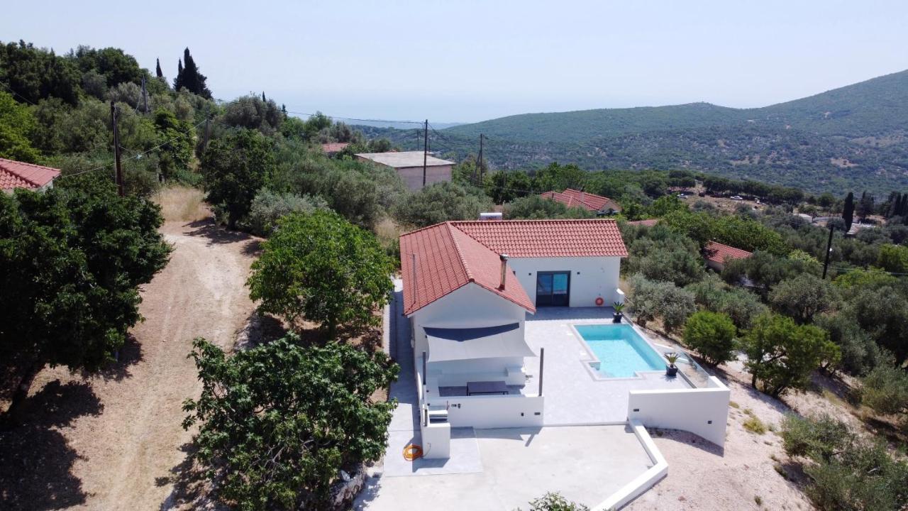 Villa Katerina Kefalonia Epanochori  외부 사진